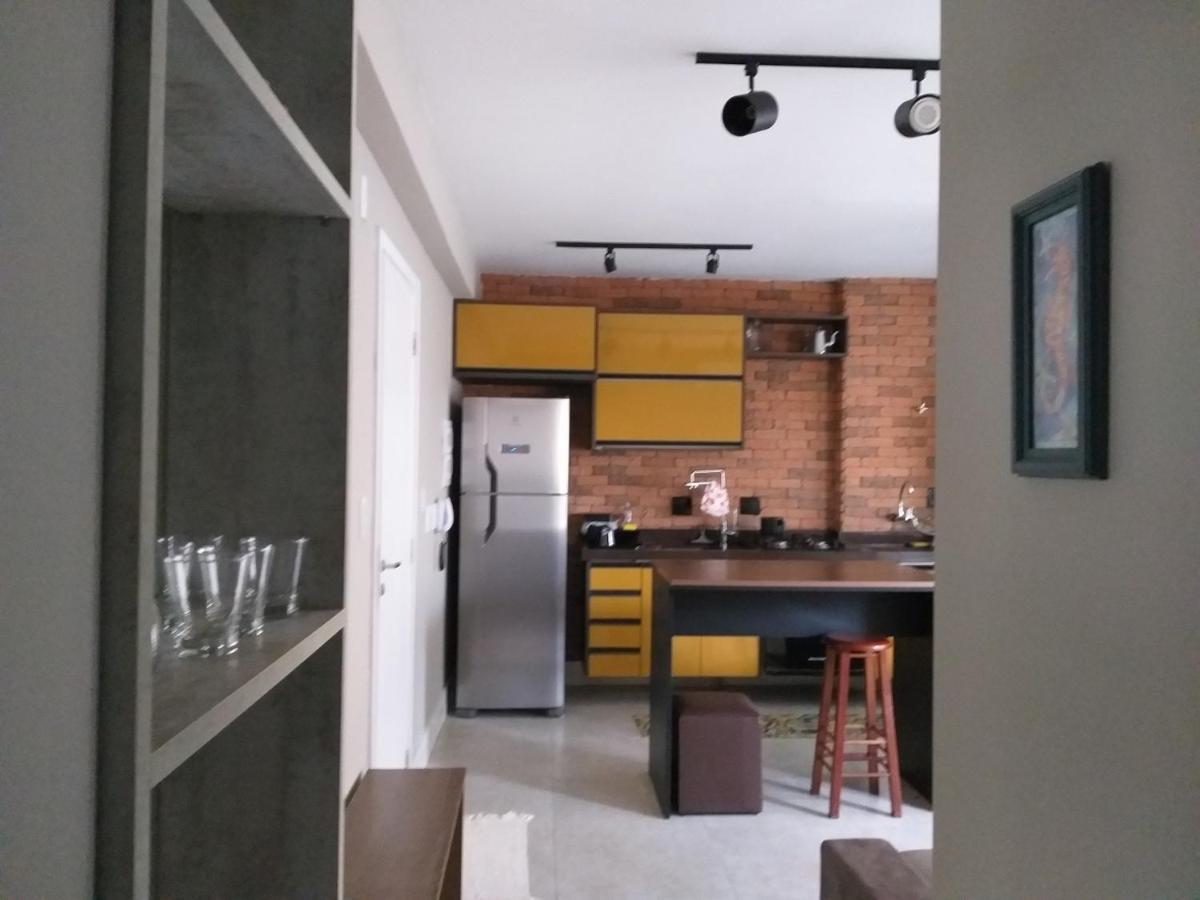 Maravilhoso Apartamento Ao Lado Do Aquario Santos  Exterior foto