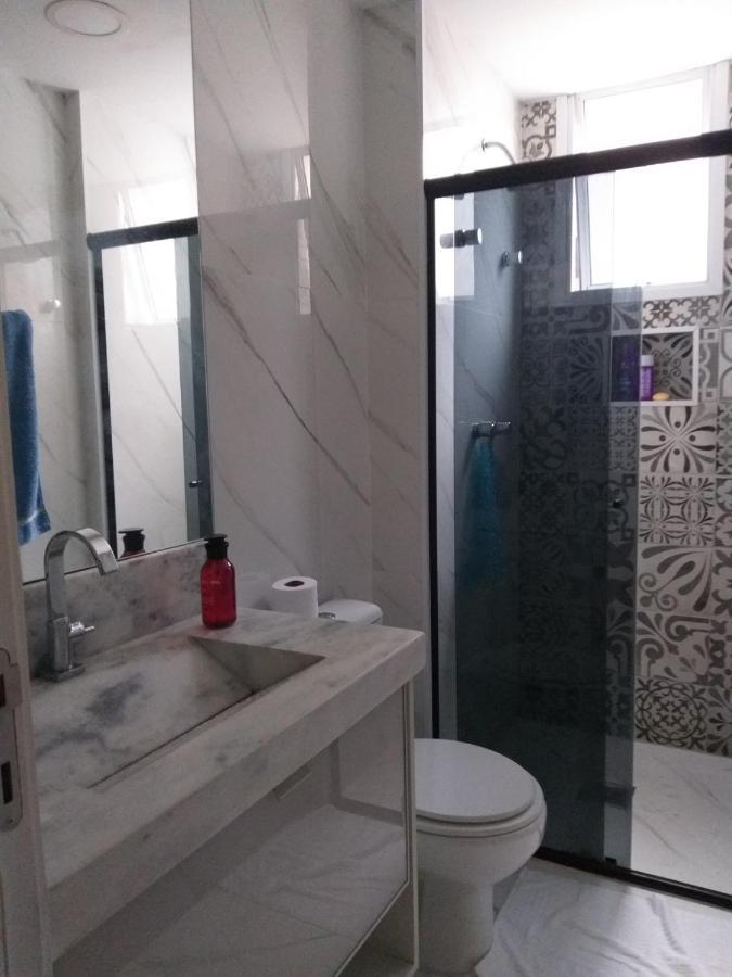 Maravilhoso Apartamento Ao Lado Do Aquario Santos  Exterior foto