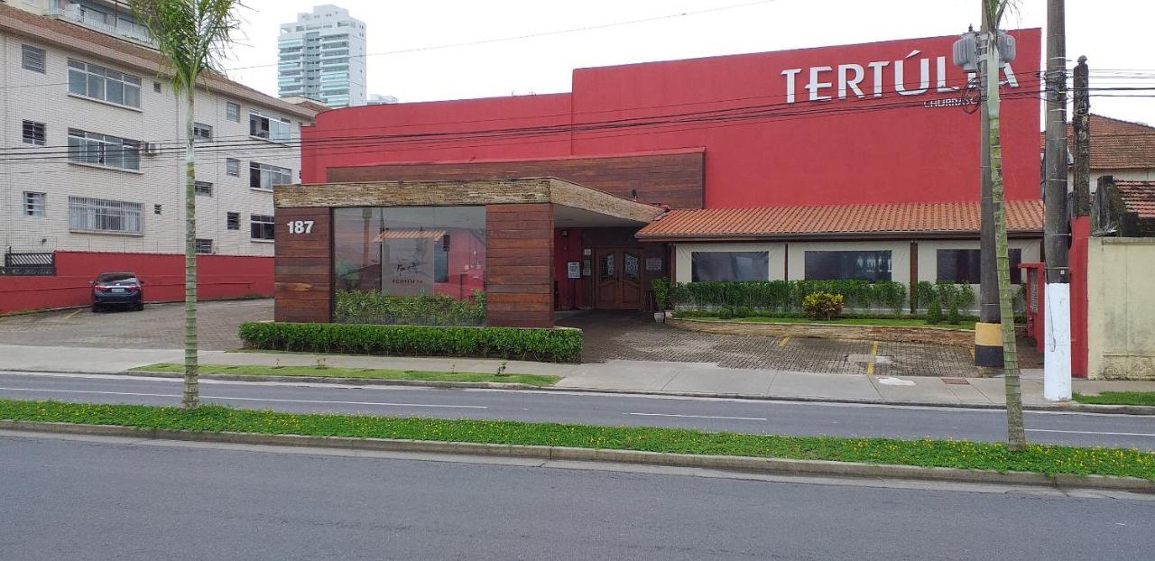 Maravilhoso Apartamento Ao Lado Do Aquario Santos  Exterior foto