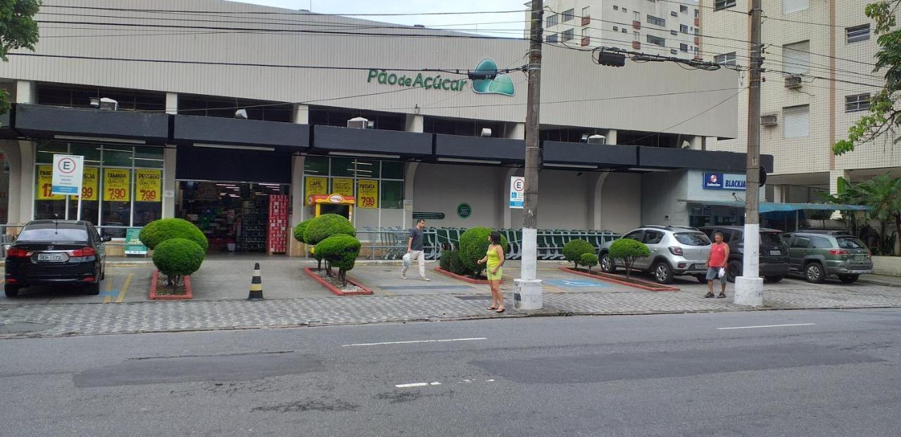 Maravilhoso Apartamento Ao Lado Do Aquario Santos  Exterior foto