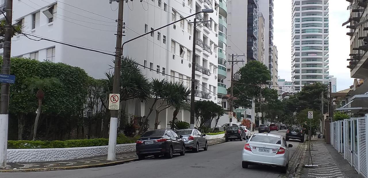 Maravilhoso Apartamento Ao Lado Do Aquario Santos  Exterior foto