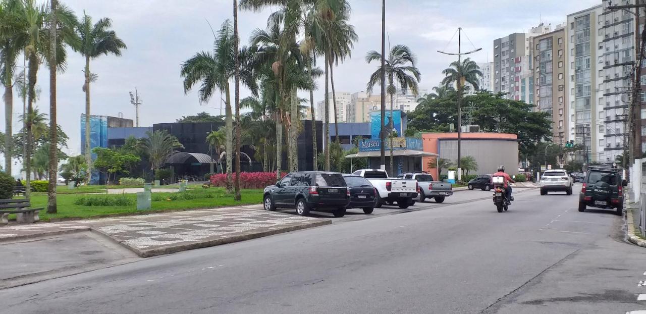 Maravilhoso Apartamento Ao Lado Do Aquario Santos  Exterior foto