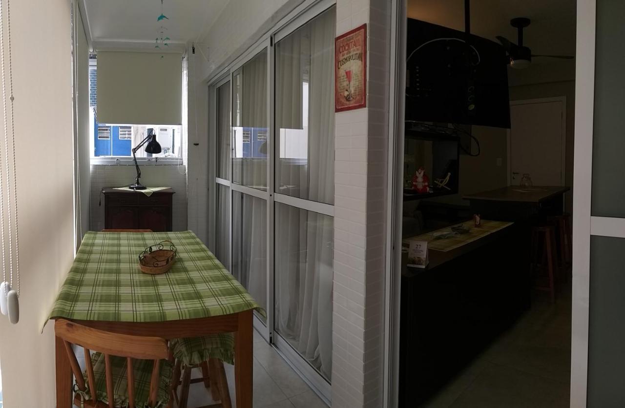 Maravilhoso Apartamento Ao Lado Do Aquario Santos  Exterior foto