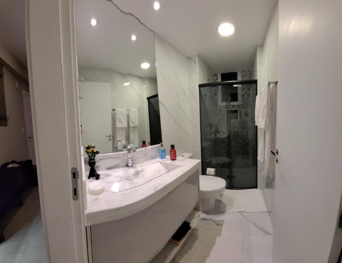 Maravilhoso Apartamento Ao Lado Do Aquario Santos  Exterior foto